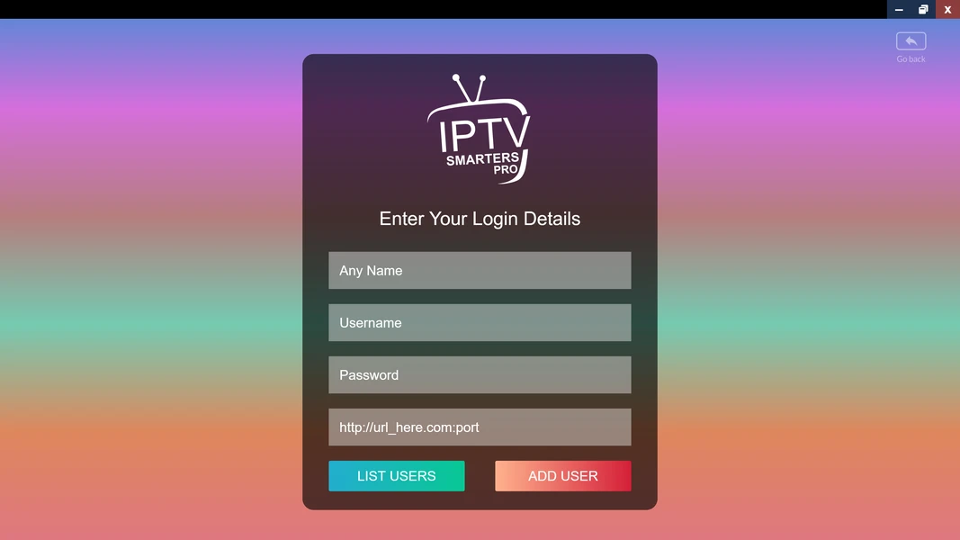 IPTV Smarters Pro