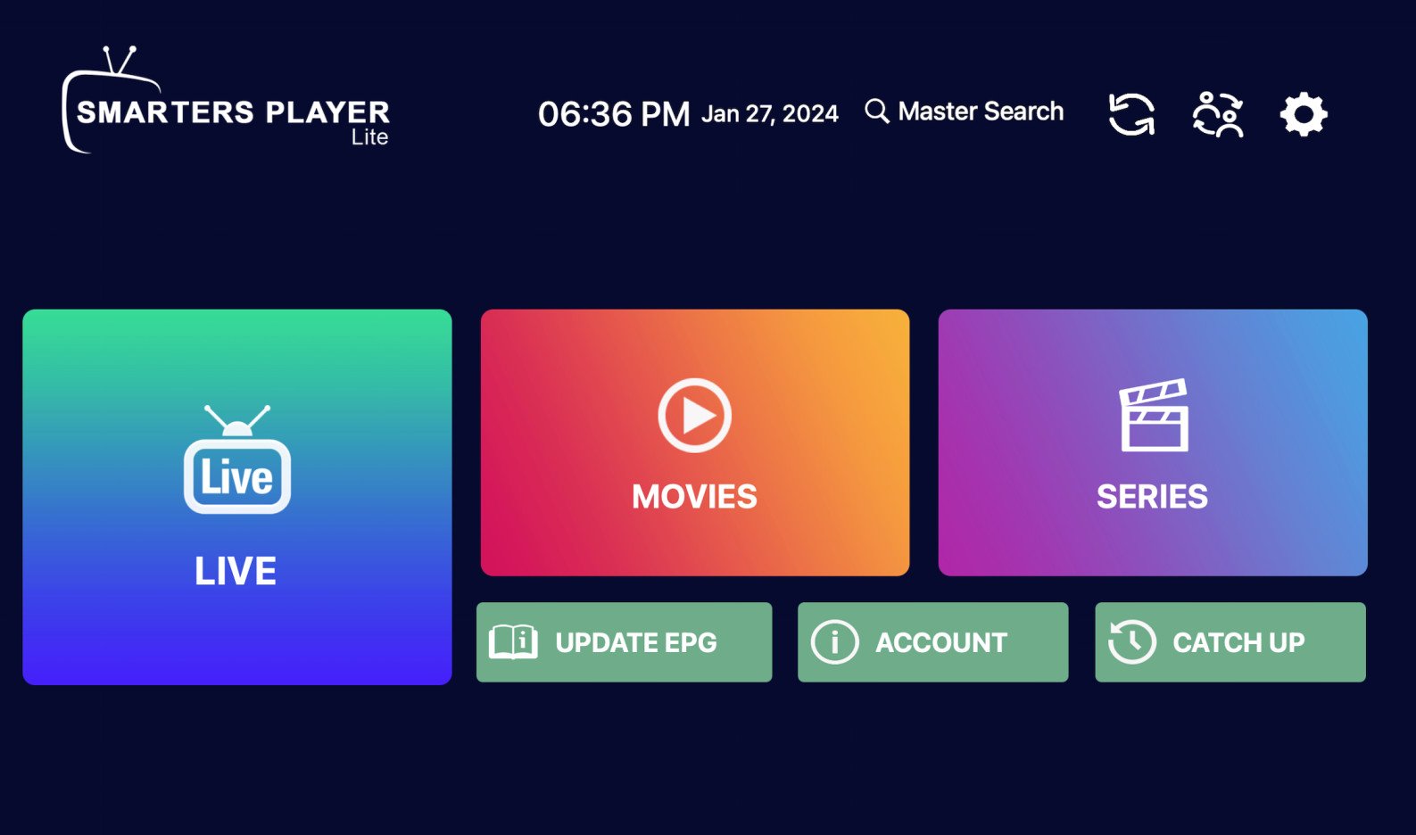 IPTV Smarters 