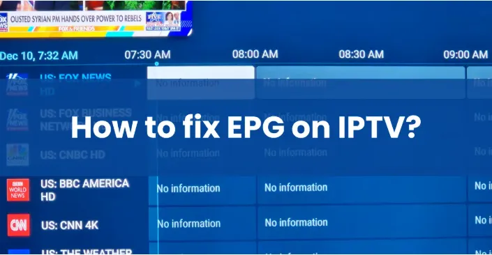 EPG för IPTV: Komplett Guide – Fixa Tidsskift & TVG-ID-fel